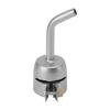 Weld Nozzle High Strength Heat Resisting Welding Accessories for for PVC Plastic Sheet Soldering 120 Degree Round Mouth