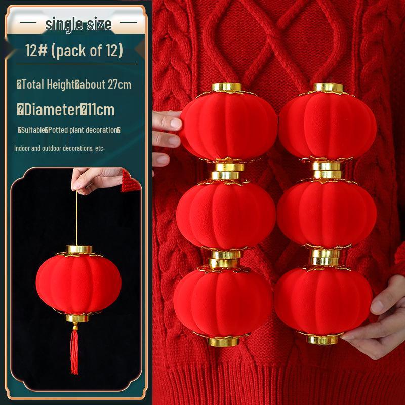 Small 2025 Red Bonsai Tree Ornaments for Outdoor Atmosphere & Wedding Decoration