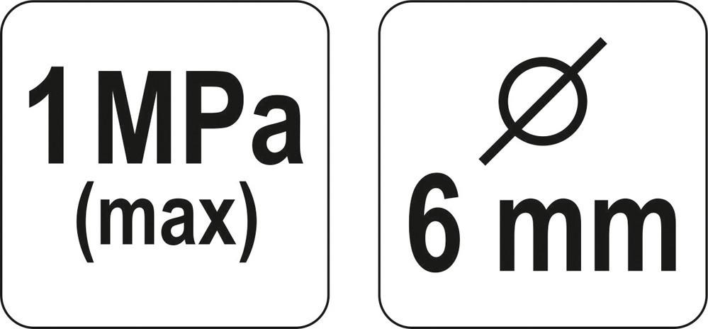 YT-2371 YATO 6mm Inflating Head