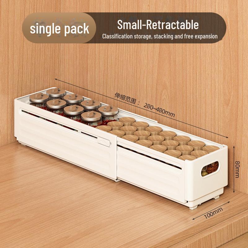 

Выдвижной ящик для хранения закусок и кухонных принадлежностей