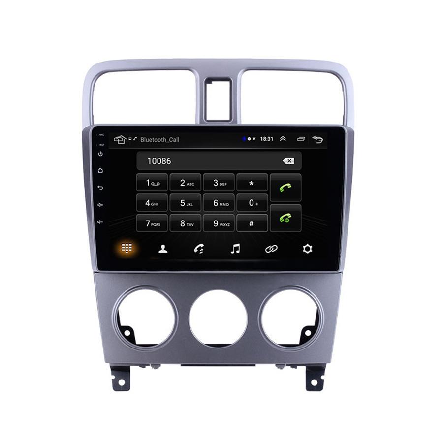 For 2002-08 Subaru Forester Stereo Radio 9 Inch Android 10 GPS Navi Plug & Play