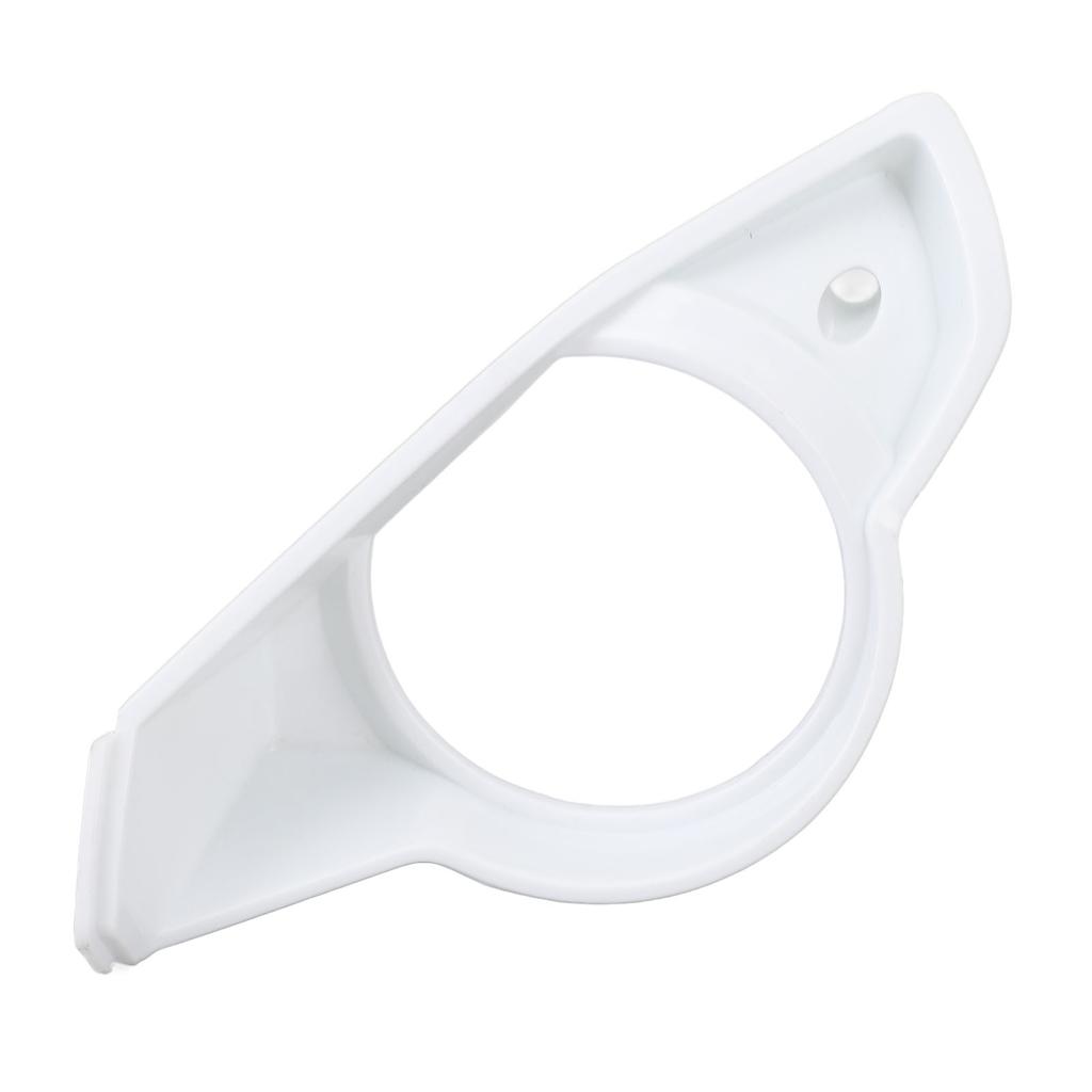 Capac far carenaj față Aspect elegant Trim capac far carenaj față motocicletă Bezel pentru