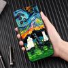 Cat Van Gogh Starry Painting Phone Case For Samsung Galaxy A57 A56 A37 A55 A36 A26 A54 A52 A35 A34 A25 A17 A16 A15 A07 A06 Cover