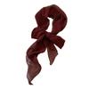 Ribbon Scarf Headband Thin Long Scarves Sweet Polka Dot Scarf  Outdoor