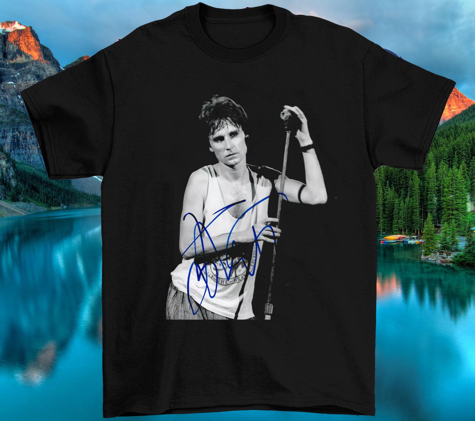 Collection SINGER JOHN WAITE HAND SIGNED T Shirt S-5XL AD139 S разноцветный