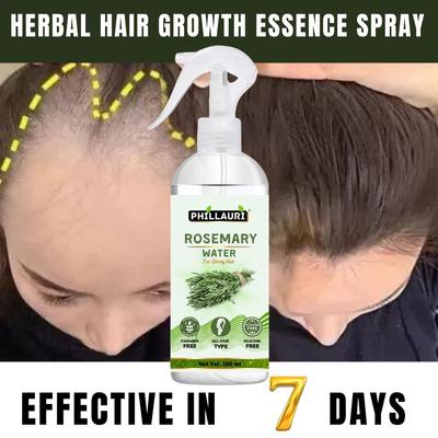 Rosmarinwasser für Haarwachstum, Wurzel-Verstärker-Öl, Spray für langes und starkes Haar für Männer & Frauen