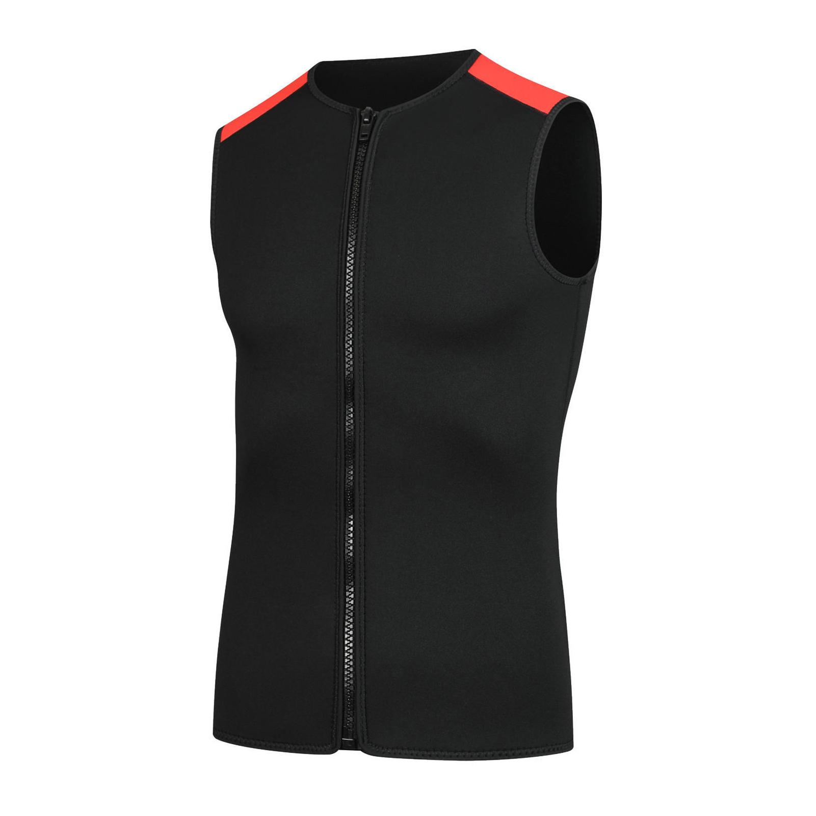 3 mm neoprēna termovests, unisex bez