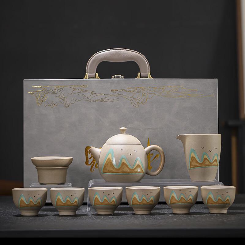 Traditional Ceramic Kung Fu Tea Set