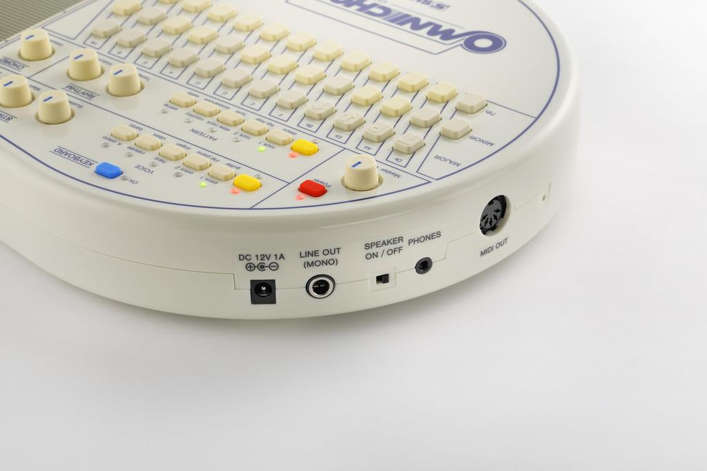 Suzuki Omnichord Electronic Musical Instrument with 108 Chords OM-108