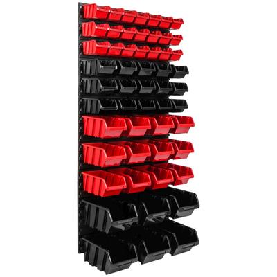 Workshop Tool Board 57x116 Cm + 54 Trays