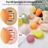 1PC Portaspugna per trucco Custodia protettiva per spugna di bellezza multiforo in silicone ecologico Custodia da viaggio protettiva per soffio cosmetico