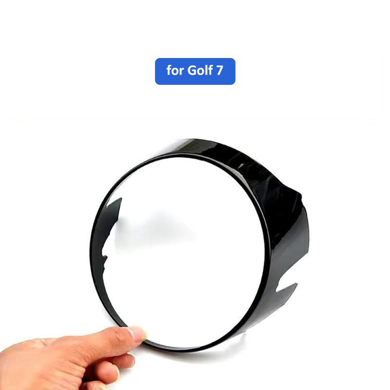 

2/3 шт. для Golf 7 7.5 Rline Автомобильная решетка Декоративная для VW Яркий черный логотип Накладка на решетку Полоски Автомобильные наклейки Автоаксессуары