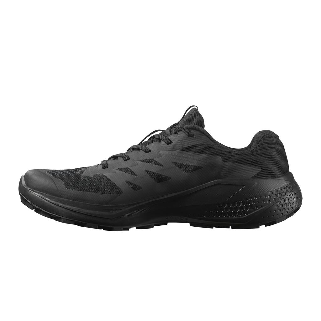 Salomon ALPHAGLIDE Trail Running Size GORE-TEX Shoes, Men's L47802100, 28, Black/Asphalt/Black