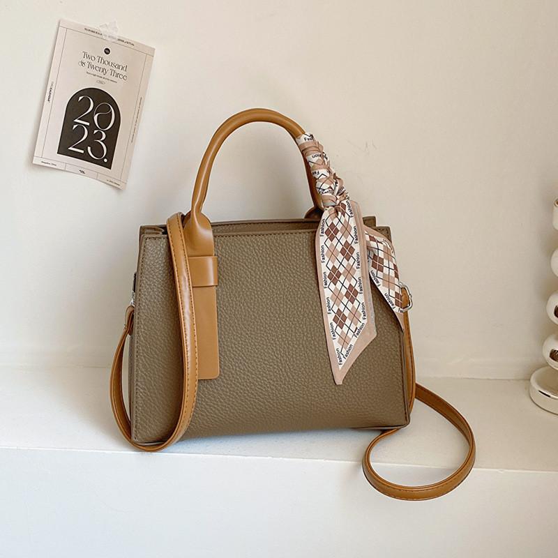 Fashionable Small Square Bag 2023 Autumn And Winter High-end Feeling Casual Crossbody Bag