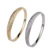 Hollow Design Diagonal Striped Baby's Breath Bracelet, Wavy Light Luxury Möbius Band Bracelet, Bracelet