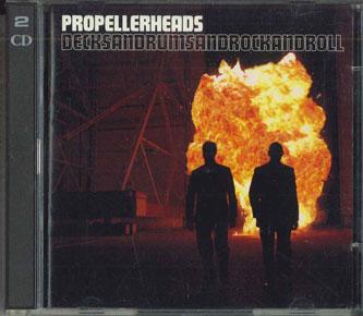 

CD PROPELLERHEADS - Decksandrumsandrockandroll VJCP2541920 VJ 1998 Japan Dance & Electronica Used