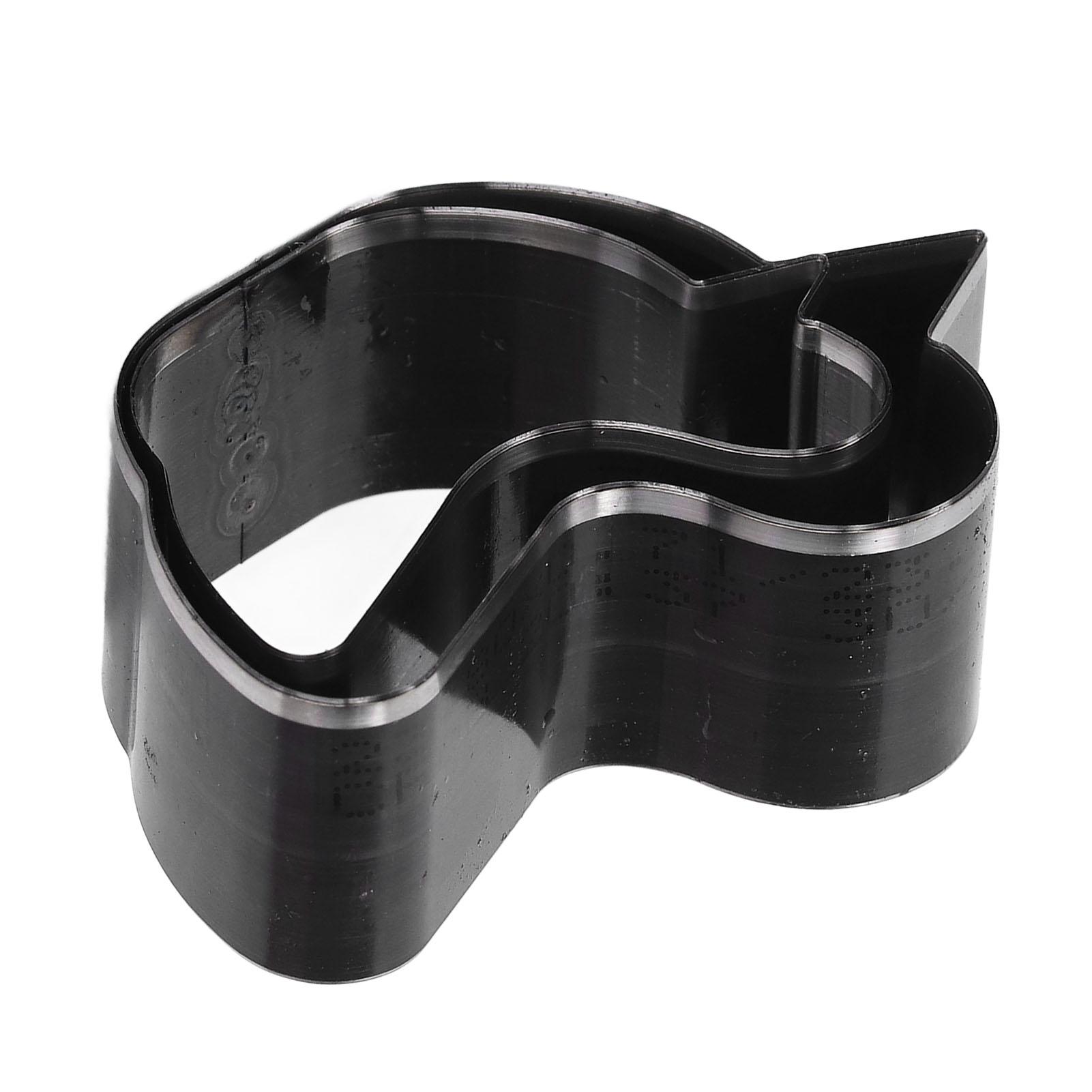 

2 шт. Кожаный штамп для пробивки отверстий из легированной стали в форме утки для резки кожи для кошельков, ремней, поделок