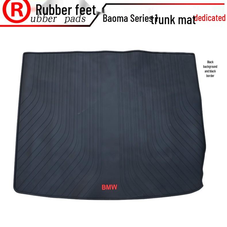 BMW 1 Series Hatchback Rubber Trunk & Rear Mat, X1 Special Edition