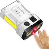 COB LED Cap Clip Lights USB Charging Motion Sensor Induction Headlamp Rotatable Camping Head Light for Camping Fishing Walking