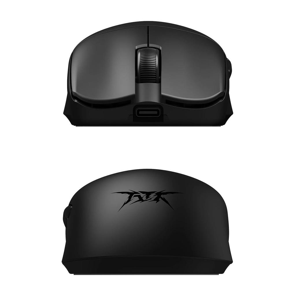 ATK Blazing Sky F1 Extreme Wireless Gaming Weighing Approximately with a Maximum Polling Rate of 8000Hz Ultra-Lightweight Mouse, 35g, (Black)