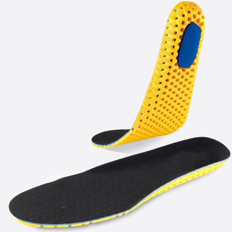 Orthopedic Memory Foam Insoles Sport Insert For Feet Man Women Soles Pad Shoes Sole Mesh Orthotic Breathable Running Cushion