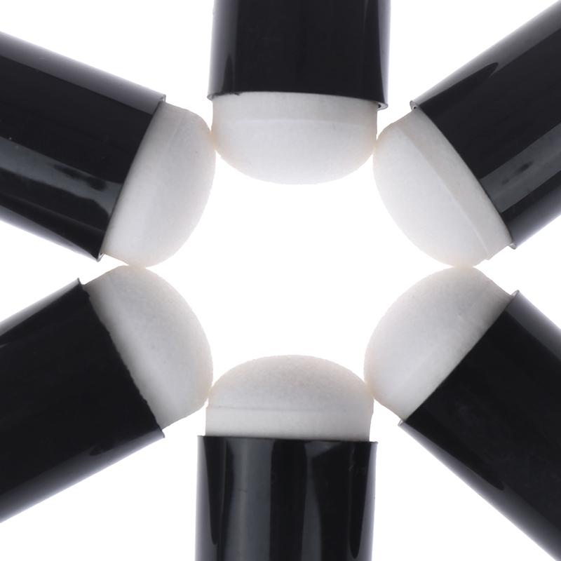 10X Finger Sponge Daubers Foams For Applying Ink Chalk Iinking Staining Art Tool