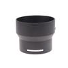 1 Stück 42Mm 60Mm 75Mm Dieselheizung Luftkanal Kanalverbinder Schwarz Für Auto LKW Van Wohnmobil 60/75Mm Auf 42/60/75Mm Konverter