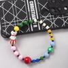 Top-Selling Colorful Beaded Phone Lanyard - Creative Anti-Lost Wrist Strap Charm for Girls