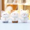 Cat Toy Plush Keychain Pendant With Pp Cotton Filling For Kids Gift Bag Decor