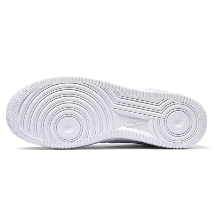 New Nike Air Force 1 High '07 'White Wolf Grey' AT4141-100