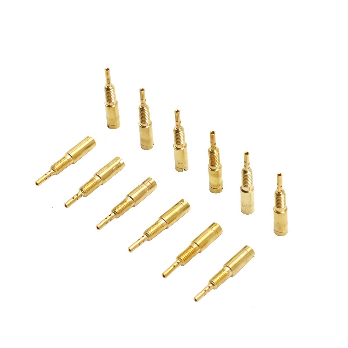 

MIKUNI VM28 Carburetor Idle & Auxiliary Jet Set for Motorcycle Modifications Type A (10-37.5)