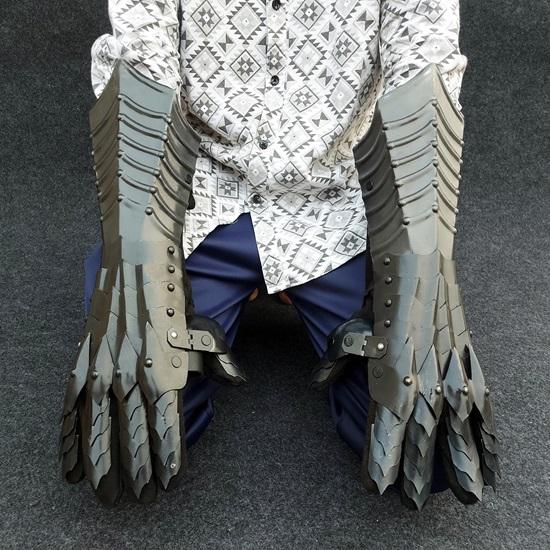 Medieval Nazgul Gauntlet Gloves Set Costume Gloves set Best For Cosplay