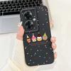 For OPPO Reno11 F 5G Case Reno 11F CPH2603 2024 Elegant Printing Camera Protective Shockproof Soft Silicone Phone Cases