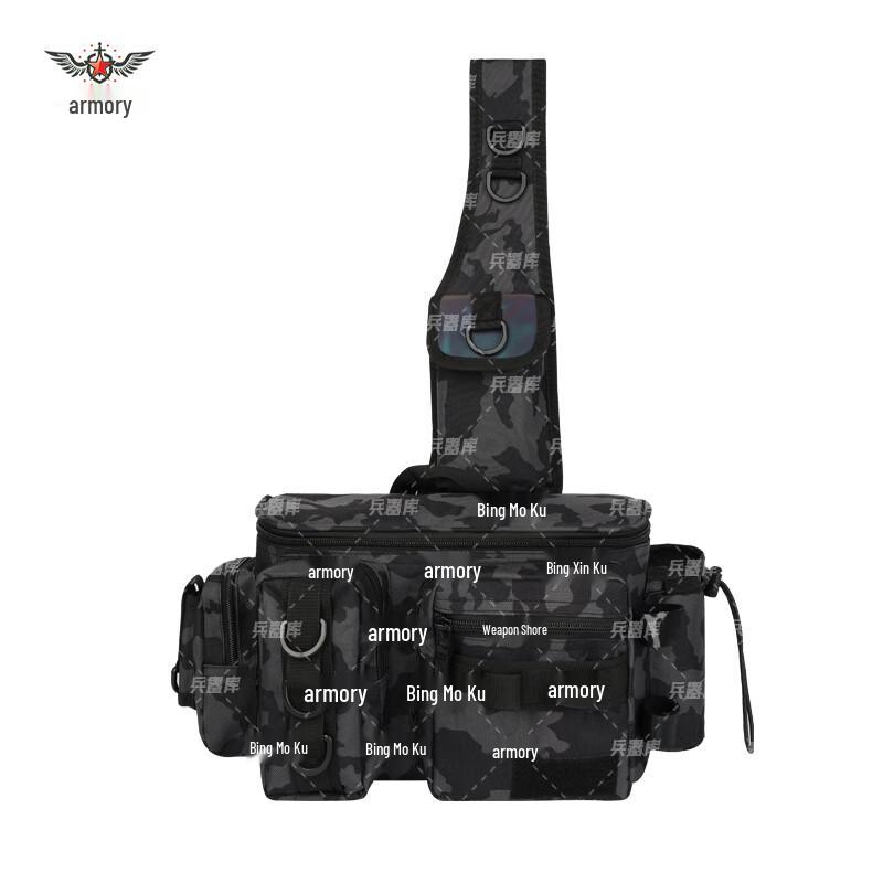 Multi-functional Fishing Tackle Lure Bag