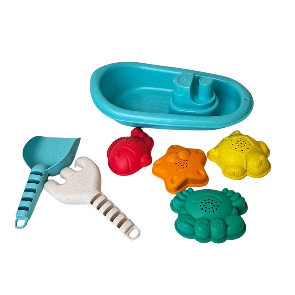 Sandbox toys Max ship - blue