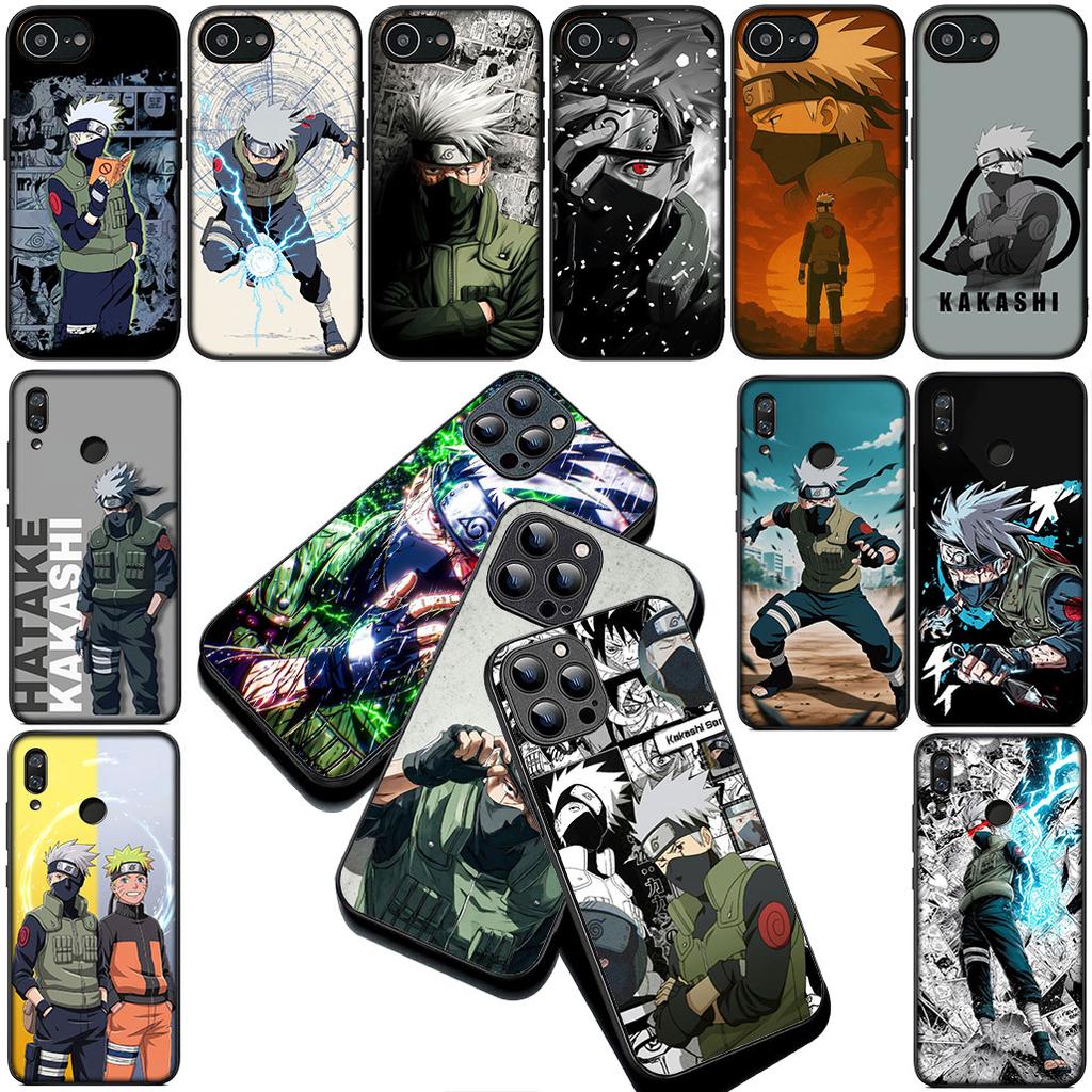 Comics Narutos Kakashi Hatake Cover for Xiaomi Redmi Note 14 13 Pro Plus ProPlus 14C A3 Pro+ 14Pro 5G + Coque Phone Case