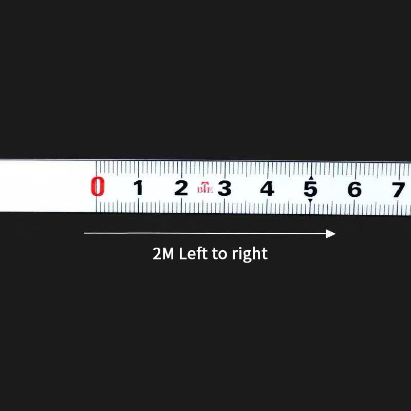Self-adhesive Tape Measure Steel Tape Ruler Metric Scale 1M/2M Length For T-track Router Table Saw Household Measuring Tools