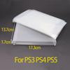 6PCS Clear Transparent Game Cartridge Box Case CIB Games Plastic PET Protector for N64 NES SNES for GB GBA GBC NGPC Switch