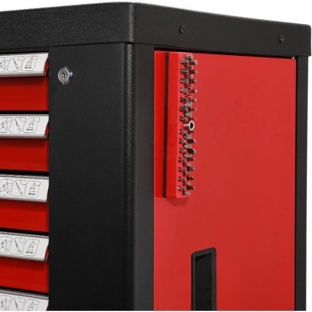 43 Holes Screwdriver Bit Storage Organizer Drill Bit Storage Rack  1/4" Shank Hex Bits