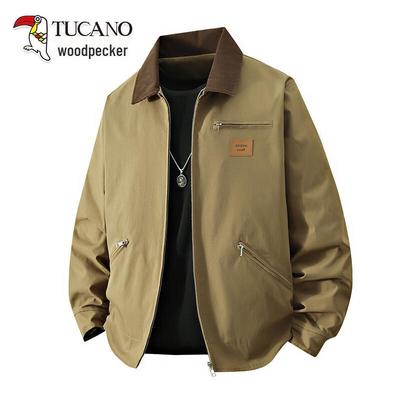 Men's American Retro Workwear Jacket