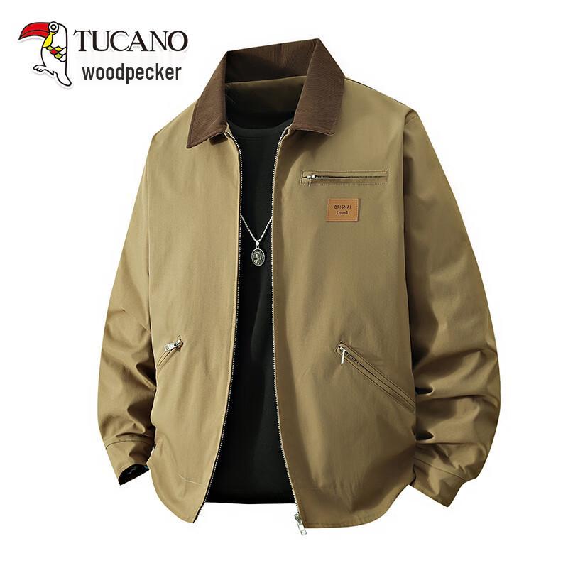 Tucano Men's American Retro Workwear Jacket