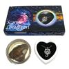Kit Fai da Te Creazioni Perla d'Amore Zodiaco Desideri con Collana Ciondolo Conchiglia di Perla d'Acqua Dolce Scatola Regalo in Lattina per Decorazione Donna
