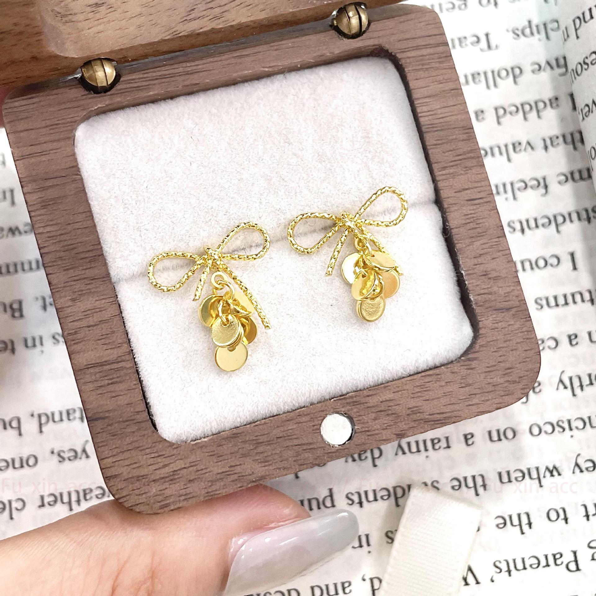 

Серьги-кисточки с пайетками FUXIN Bow — роскошные, дорогие и шикарные универсальные серьги