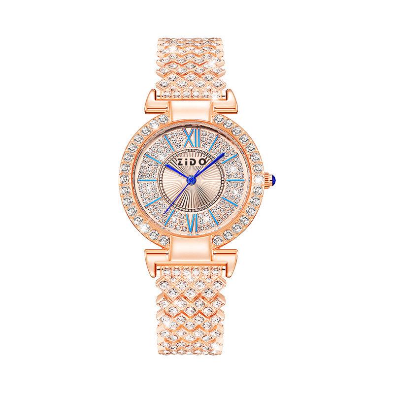 Autumn 2024 Rhinestone Starlight Women s Fashion Watch Watch Only