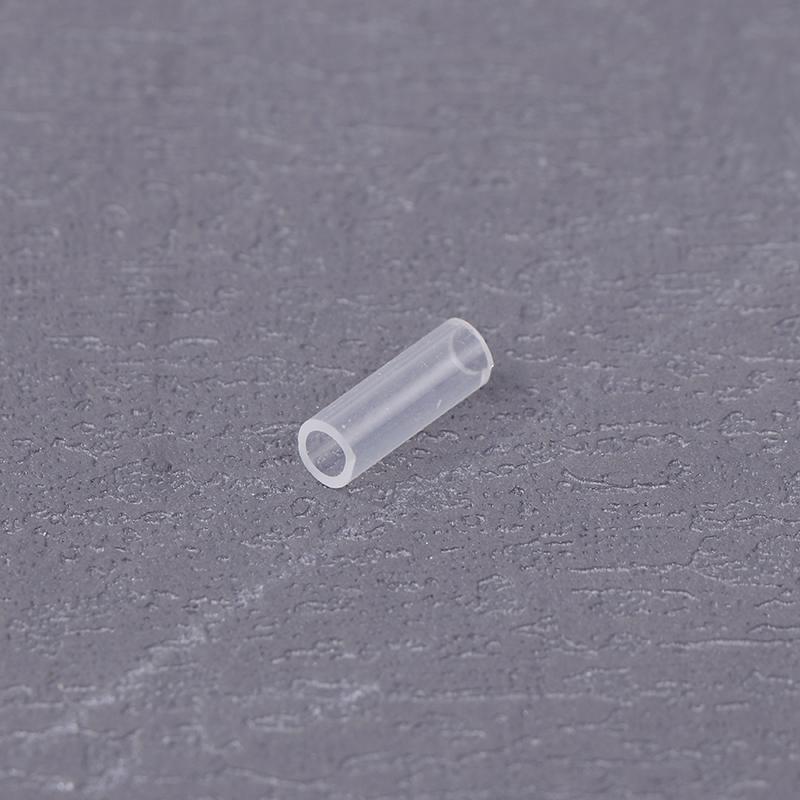 50Pcs Bead Chain Anti-Lost Cover Pendant Acrylic Card Chain Falling Off Key Ring Protective Cover To Prevent Falling Bead Chain