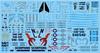 US Navy Electronic Warfare Aircraft Growler Scorpions Plastic Model Molding Color Platts/Italeri 1/48 EA-18G VAQ-132 TPA-11