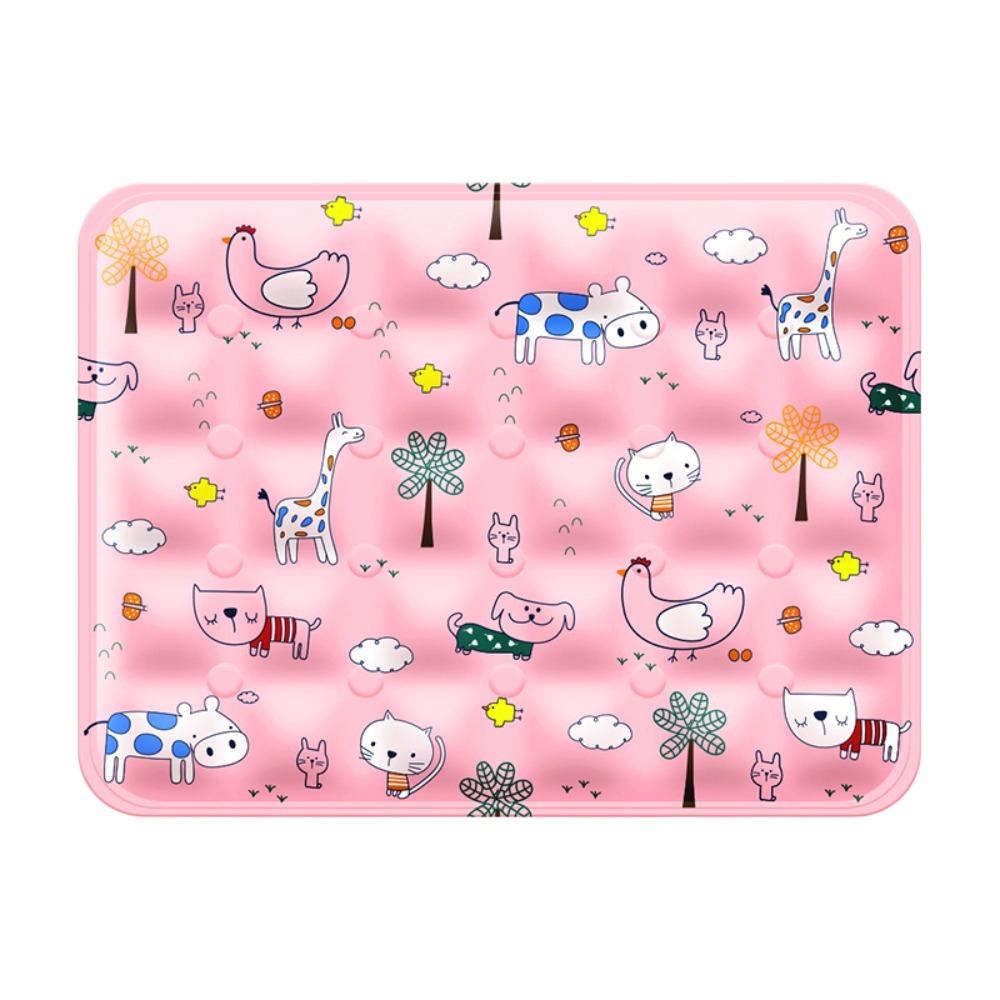 

Small Pet Mat PVC Cat Sleeping Mat New Pet Ice Cushion Dog B