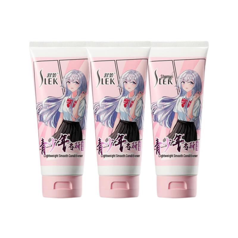 

Shu Lei Teen Girls Oil Control & Smooth Hair Conditioner - 3x180ml Pack