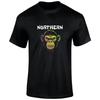 Northern Monkey T Shirt Funny North England Northerner Tee Cool Gift Dad