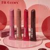 Fit Colors 4pcs Squeeze Tube Lip Oil Set, Moisturizing Glossy Lip Balm with Mirror Shine, Long Lasting Hydrating Liquid Lipstick & Lip Gloss Makeup